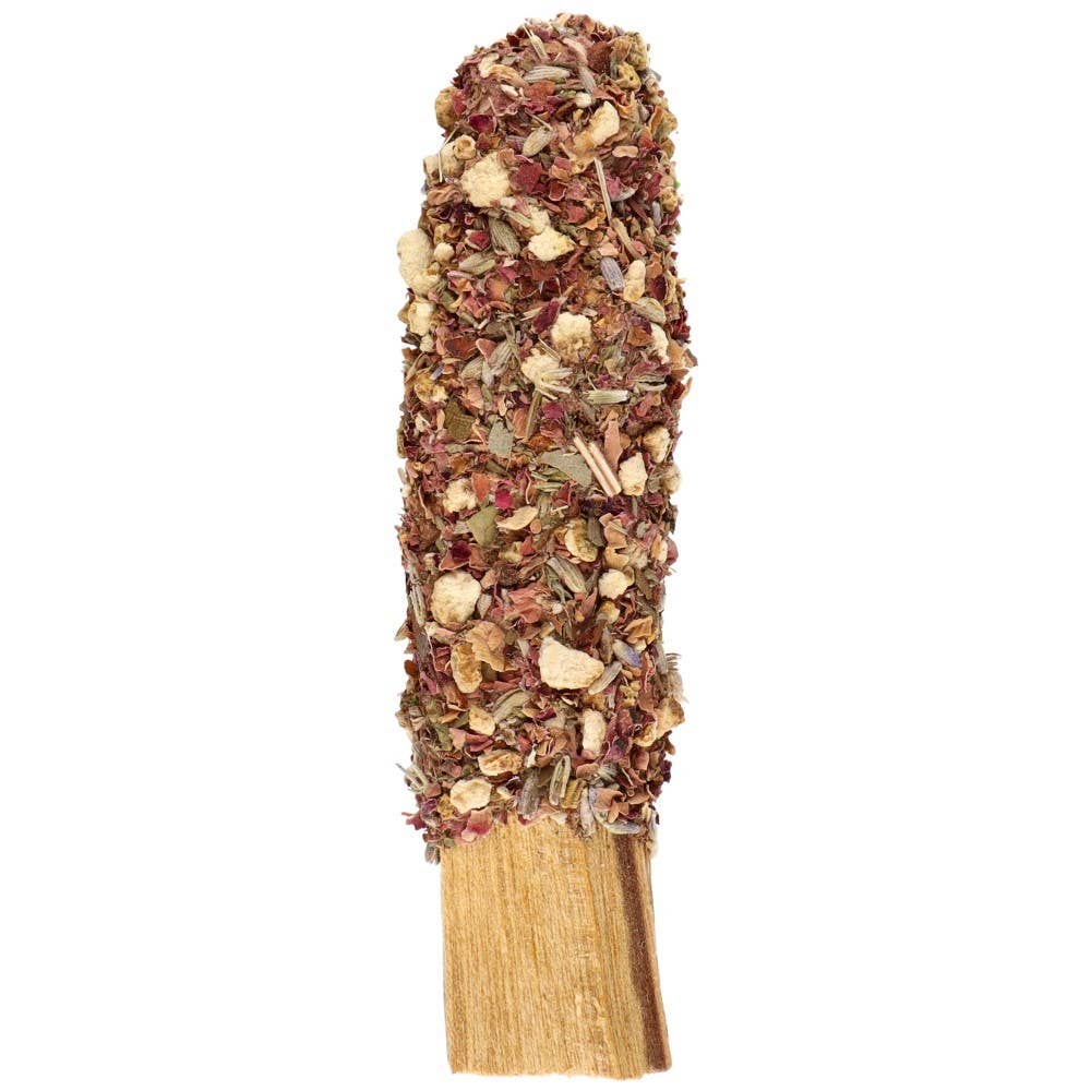 Håndlavet Palo Santo med blomster & urter – fra Sagrada Madre / MAANESOESTER.DK / MÅNESØSTER.DK