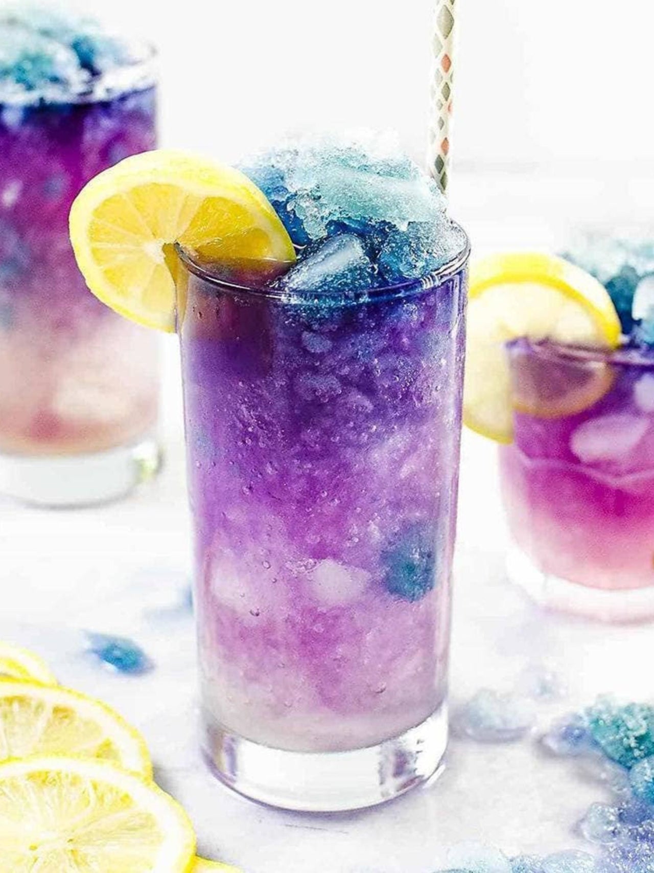 Månesøster Krystaller - Økologisk Butterfly Ærteblomst Pulver - 50g. - Fra Tea Soul / MÅNESØSTER.DK / MAANESOESTER.DK