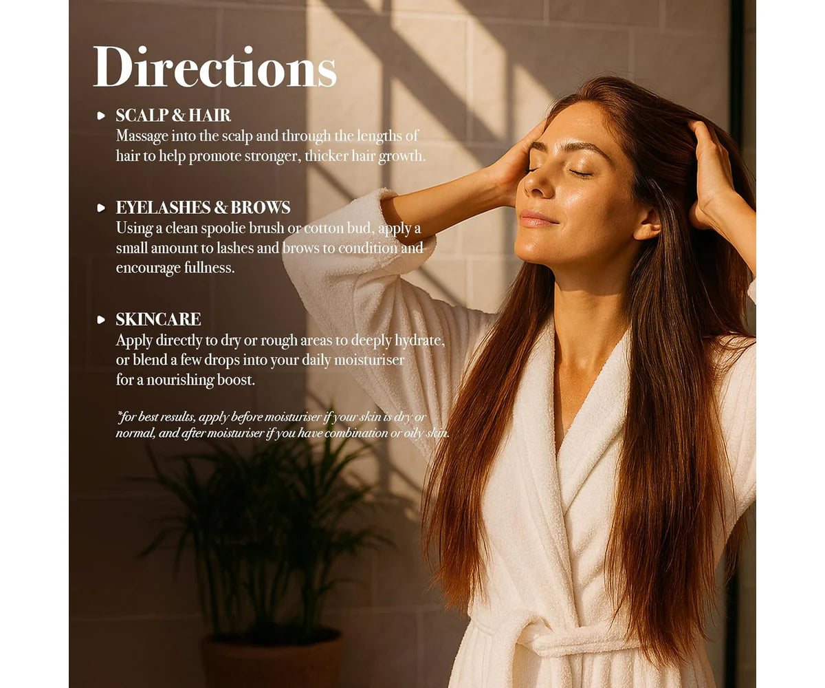 Castor Oil Organic - fra Napiers - 250ml