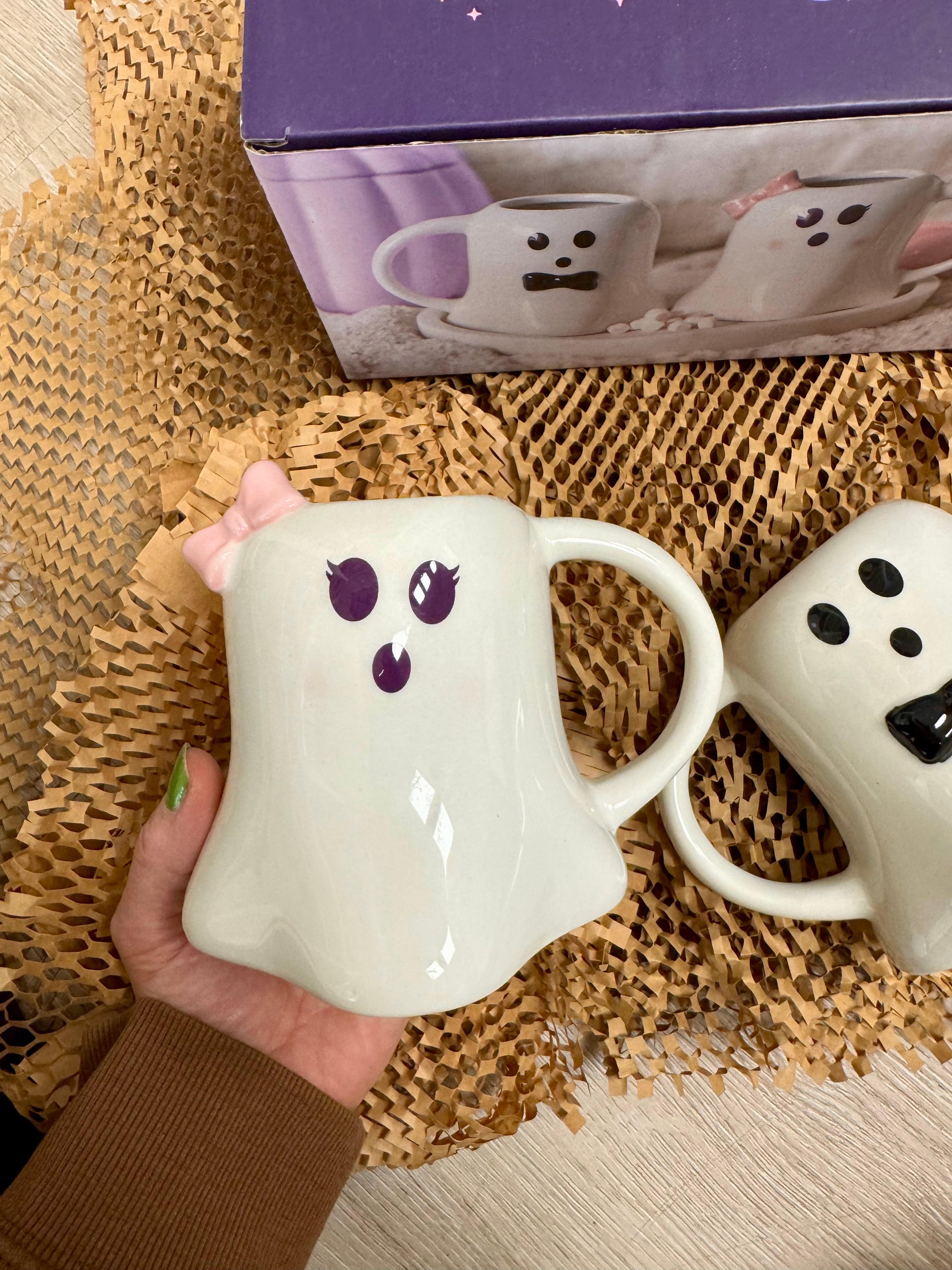 Halloween spøgelses krus - mr. & mrs. Boo