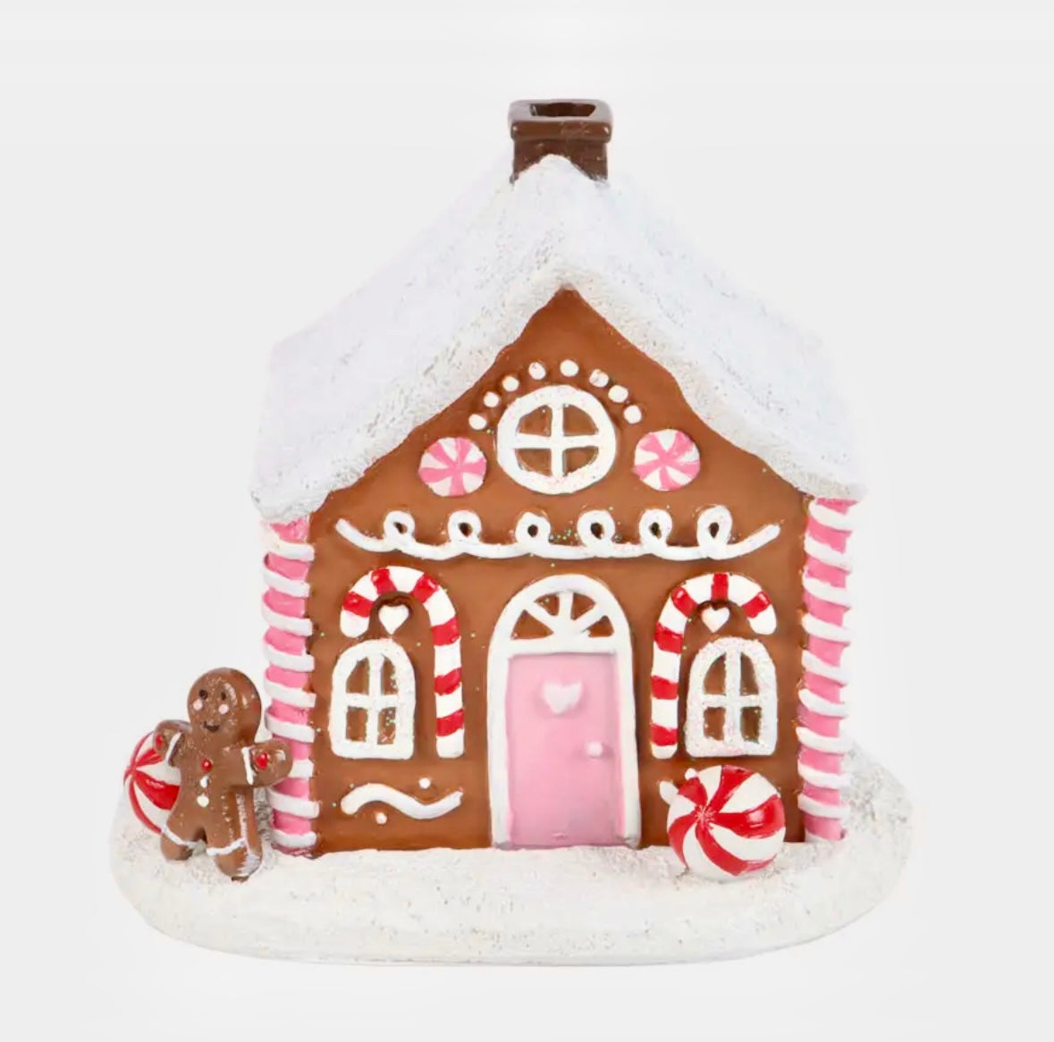 Gingerbread House / honningkage røgelses hus - til almindelige røgelseskegler