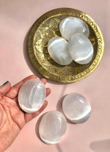 Selenit Ellipse Palmstone