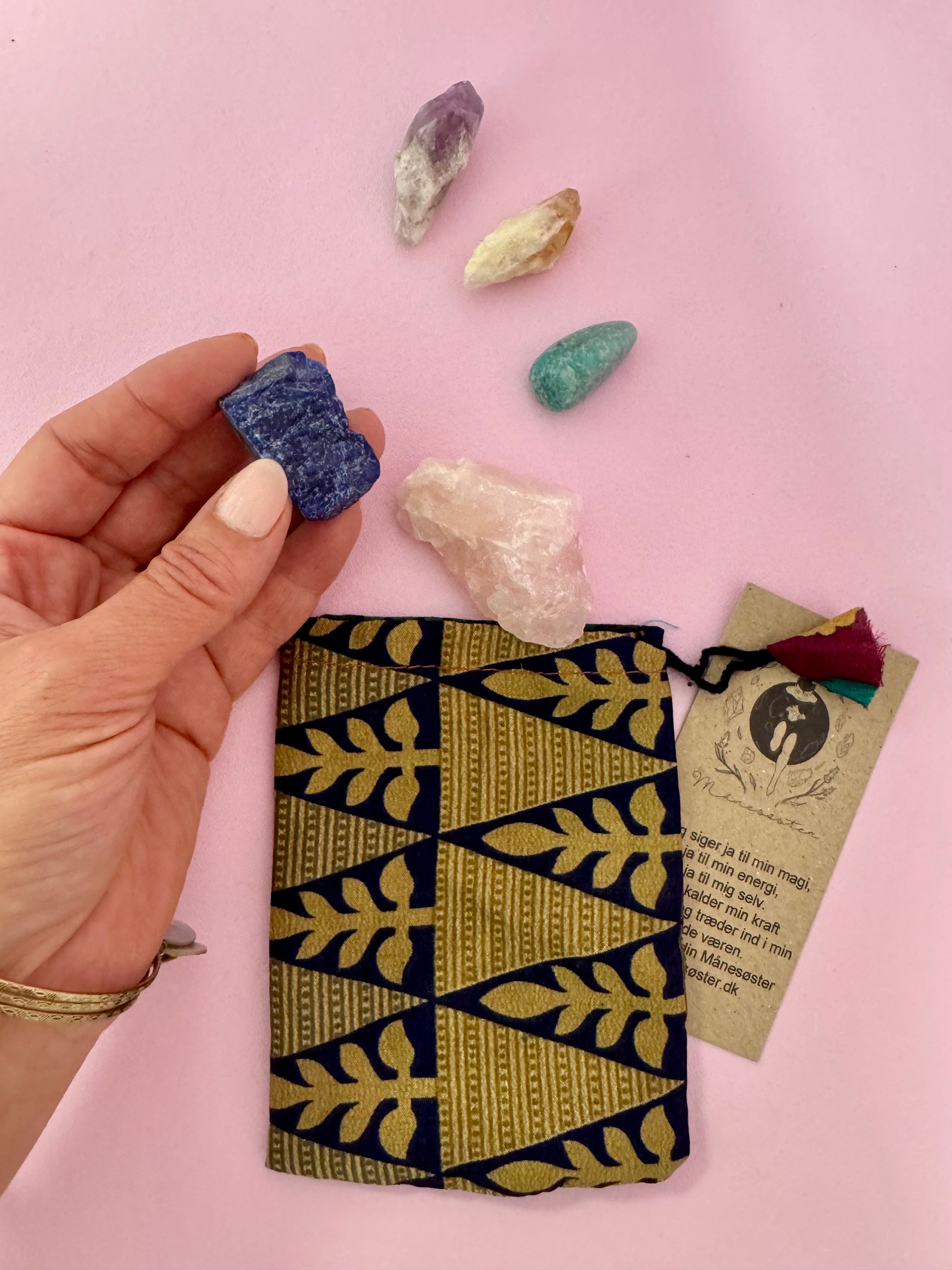 Indre Harmoni – Energi Kit med 5 Krystaller