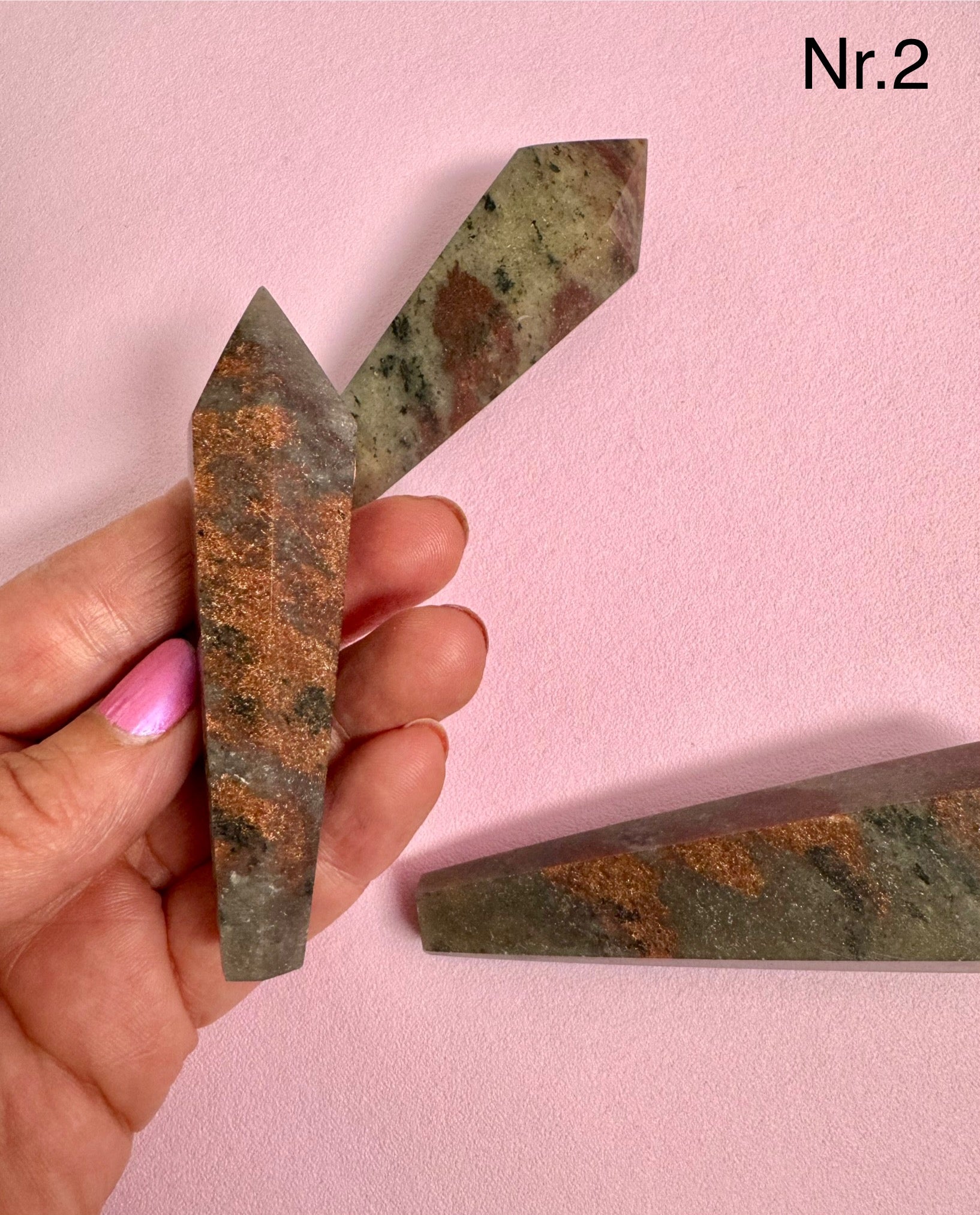 Gylden mica Arusha spids