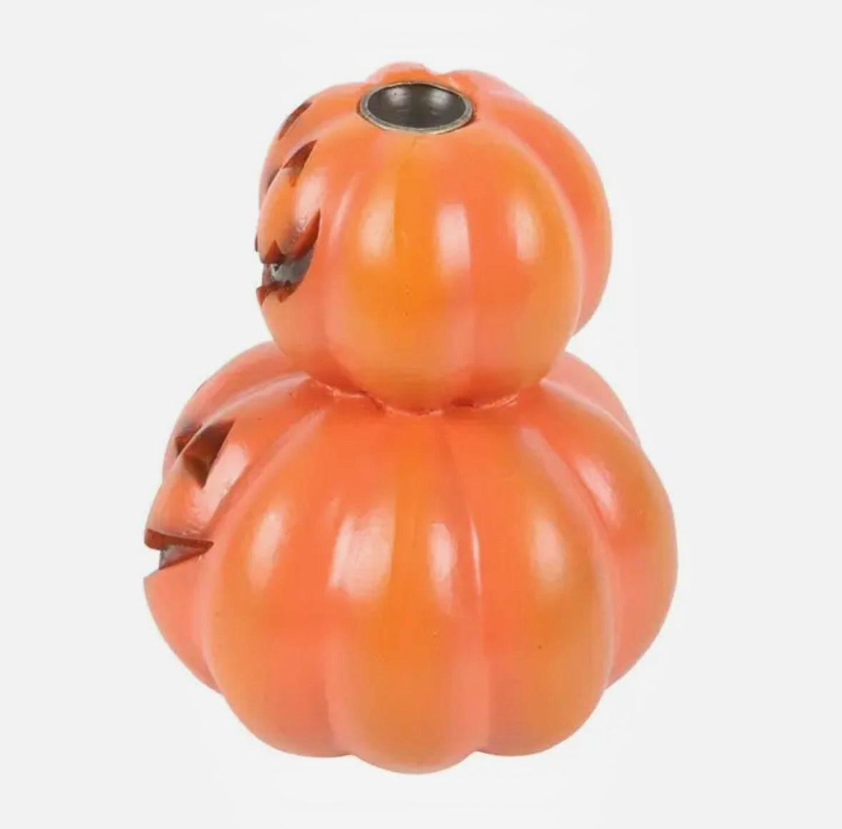 Halloween græskar backflow røgelses brænder