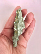 Rå Pyrit ☾ 117 Gram