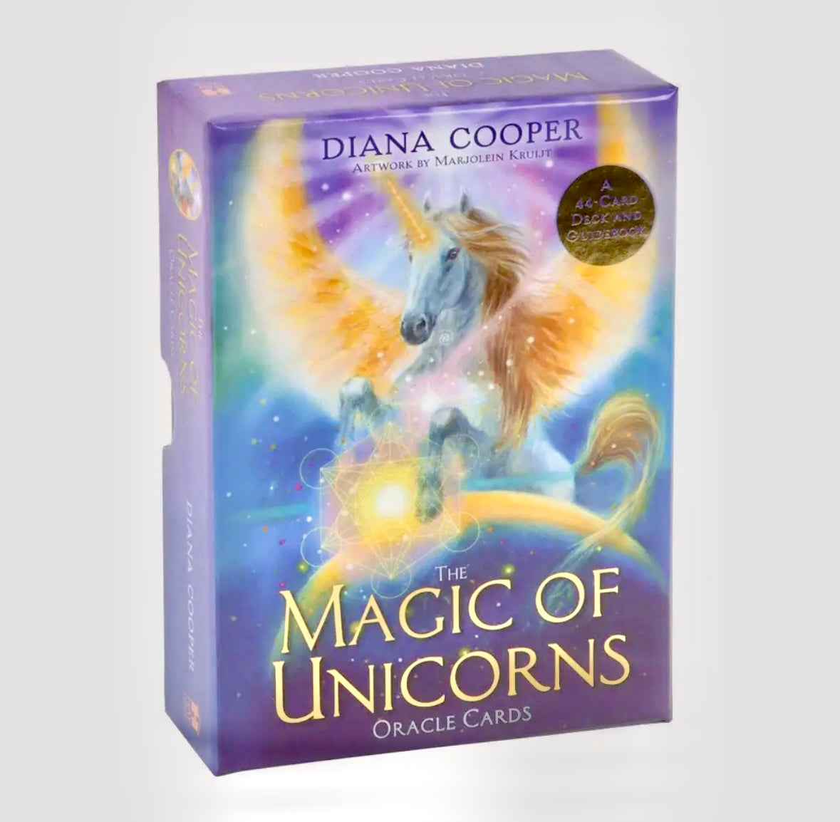 Månesøster Krystaller - Tarotkort - Tarot - The Magic of Unicorns - Diana Cooper