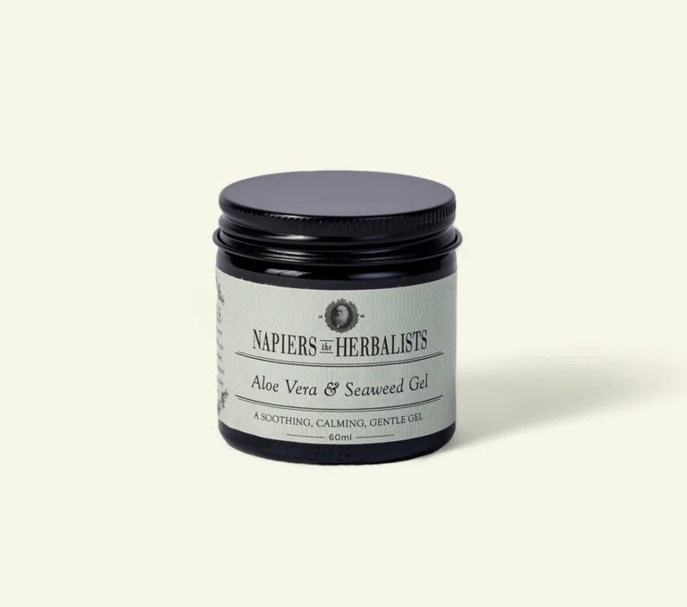 Aloe Vera & Seaweed Gel fra  Napiers - 60 ml.