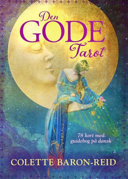 Den gode Tarot - Baron-Reid Colette - Dansk Tarot kort + guidebog