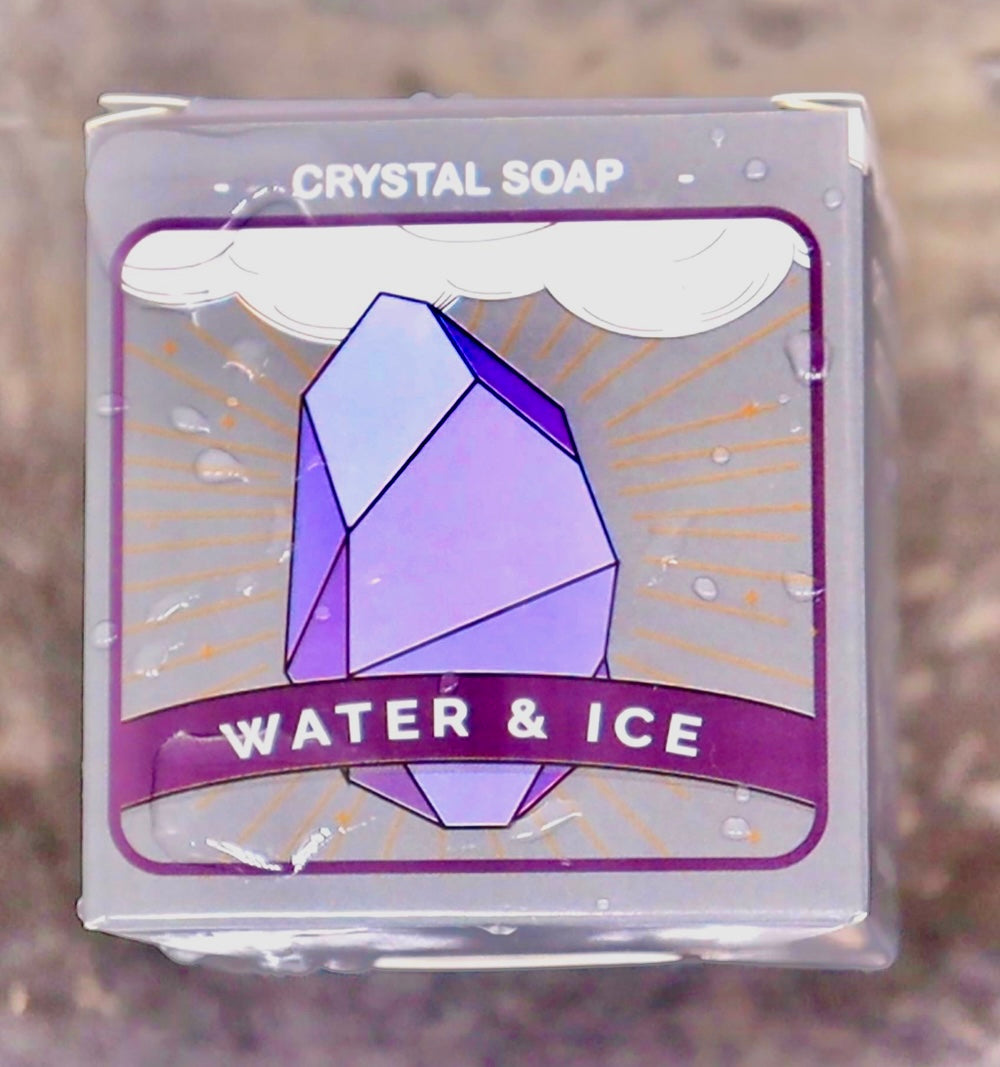 Crystal Elemental Soap - Water