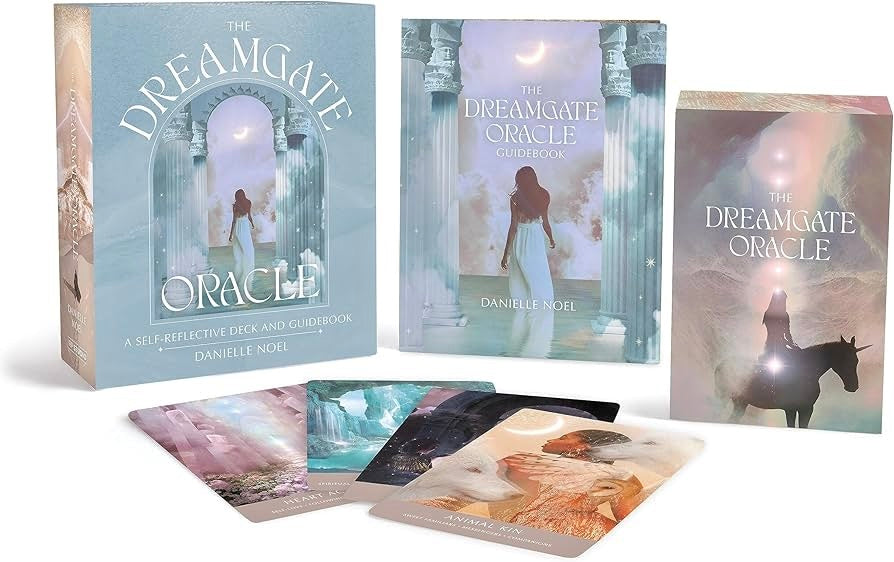 The Dreamgate Oracle: A Self-Reflective Deck and Guidebook - Træd gennem døren til dine drømme og ind i din indre visdom