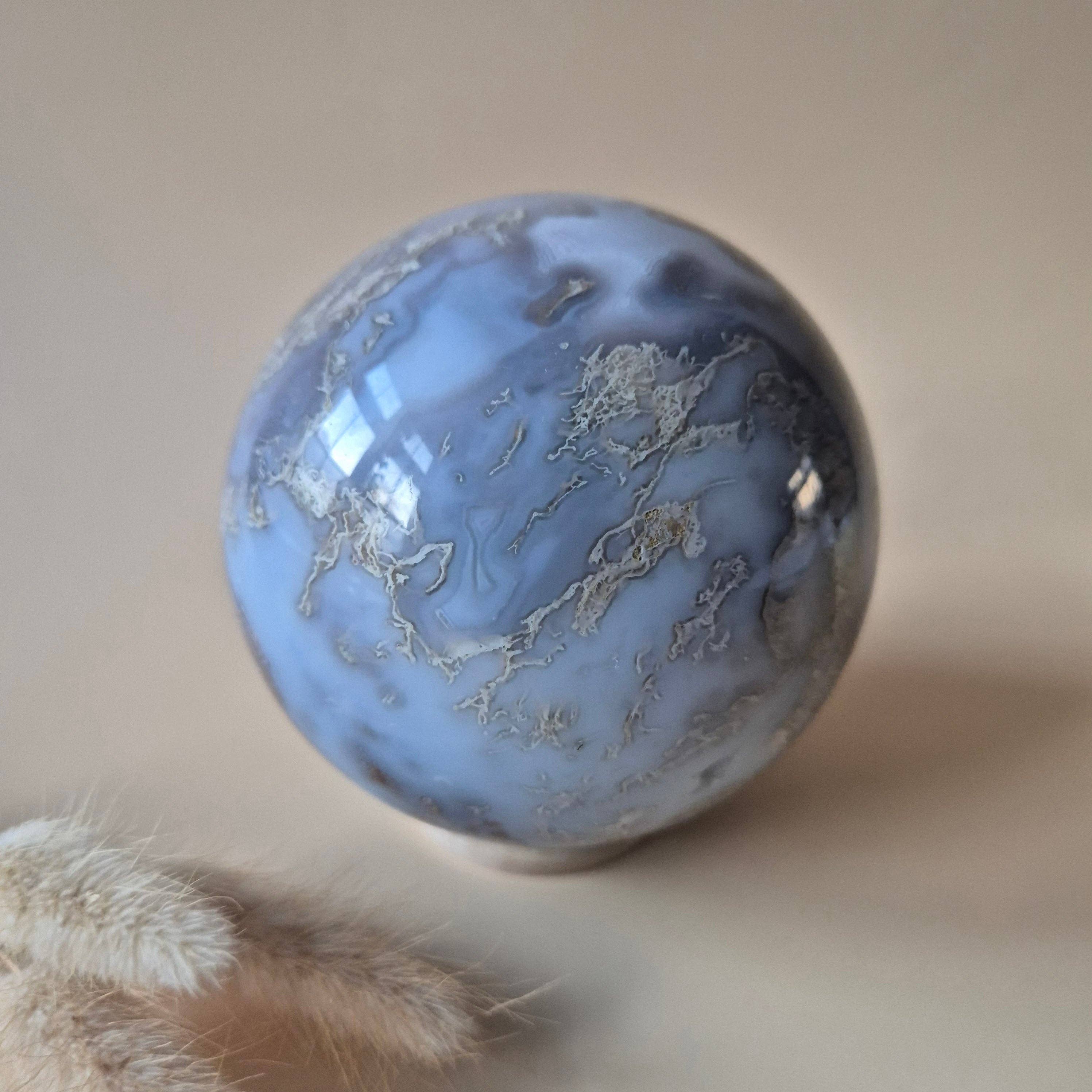 Mosagat Druzy Geode Kugle – 1500 g. / 11 cm.