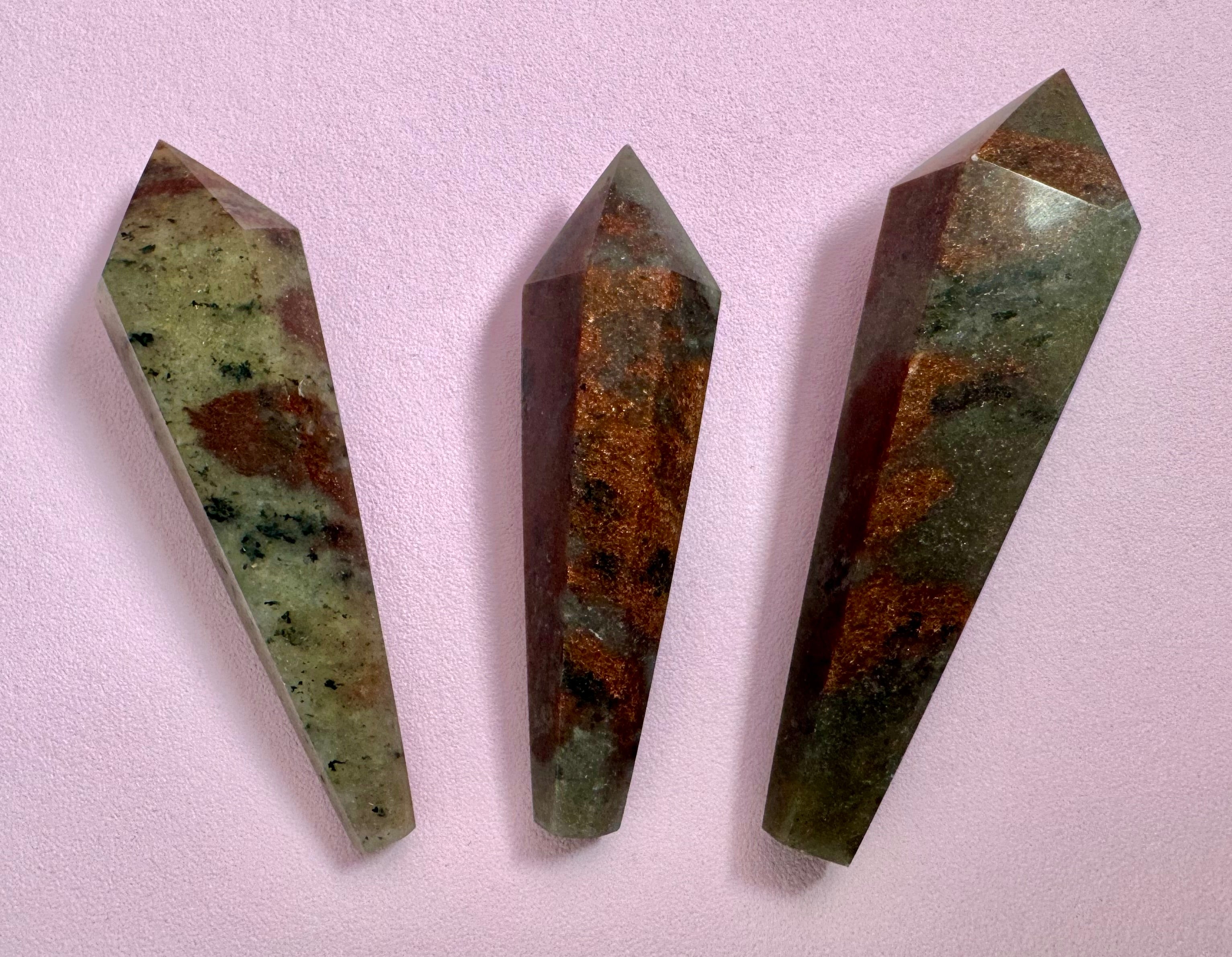 Gylden mica Arusha spids