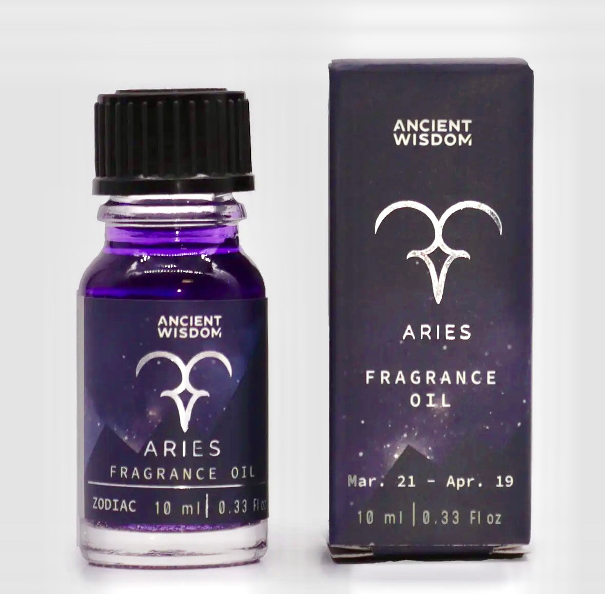 Zodiac Aries Duft Oil 10ml - VÆDDER - til rum røgelse