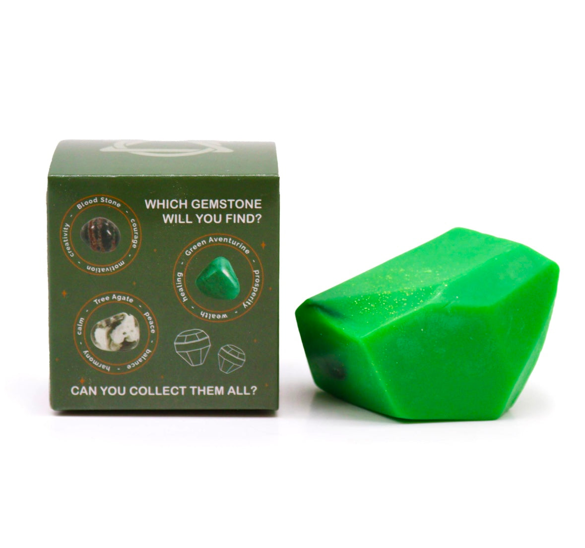 Crystal Elemental Soap - Earth