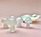 Hvid Kvarts Svamp ☾ 2 cm