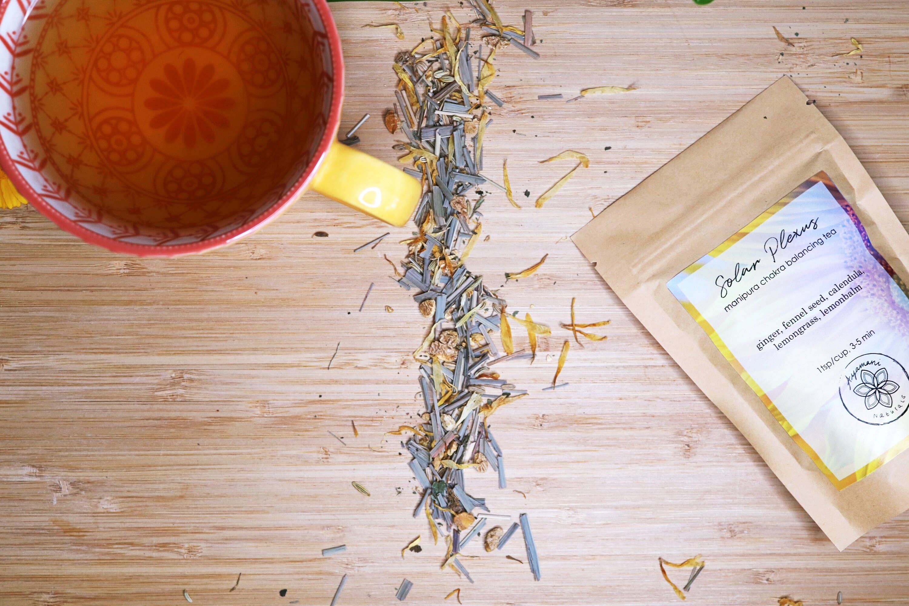 Solar Plexus | Manipura Chakra, Fire & Yang Balance Tea: 100g
