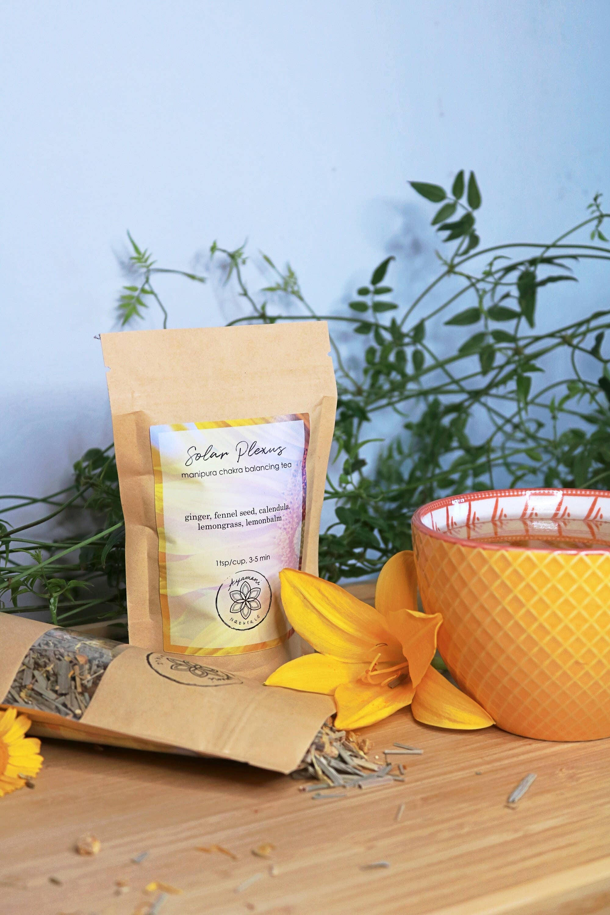 Solar Plexus | Manipura Chakra, Fire & Yang Balance Tea: 100g