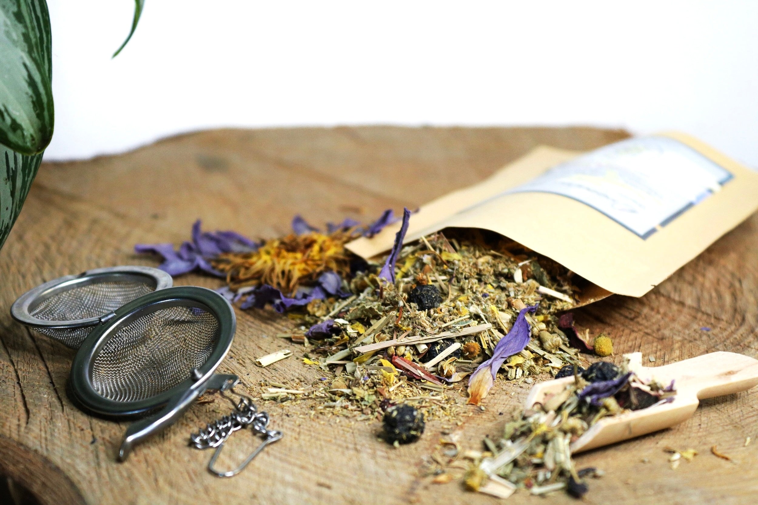 DREAM WELL | LUCID DREAMING TEA ☽ Drømme Urtete Fra Ayamani Naturals ☽ 100 gram