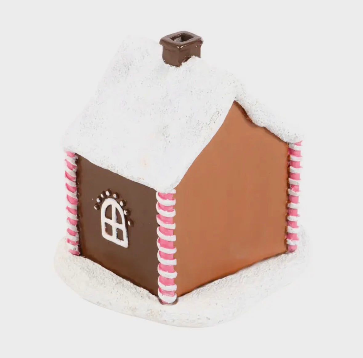 Gingerbread House / honningkage røgelses hus - til almindelige røgelseskegler