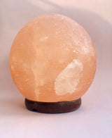 Himalaya Salt Lampe  ☾ Kugle form 3,5 kg.