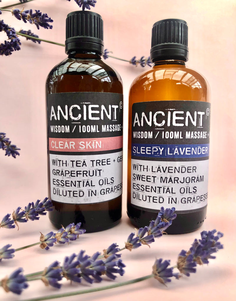 Sleepy Lavender Massage Olie ☽ 50 ml