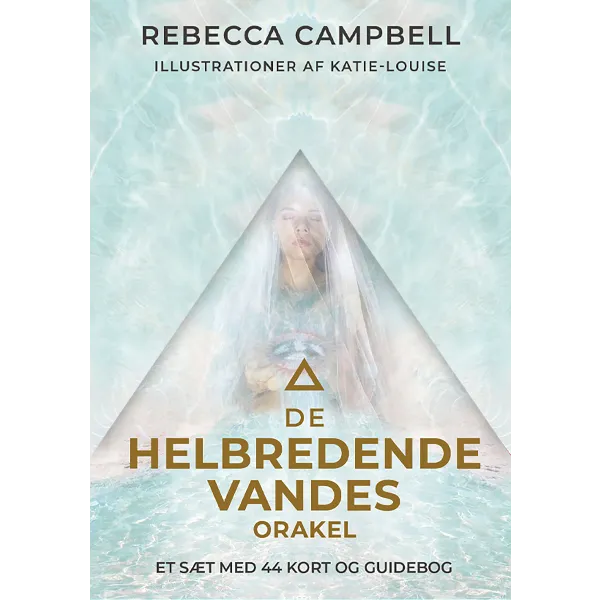 HELBREDENDE VANDE
- Rebecca Campbell 𖤓 Dansk Orakelkort Sæt + Guidebog