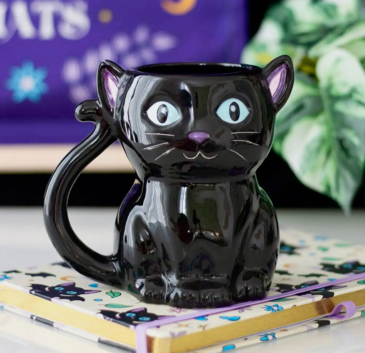 Halloween katte krus