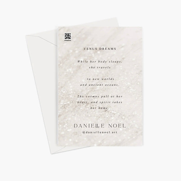 Inner Alchemy Greeting Card
 by Danielle Noel (A5)