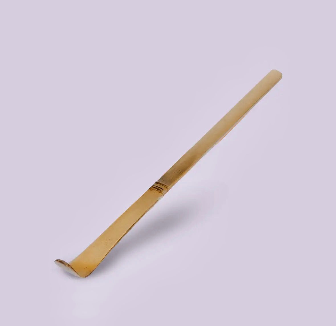 Matcha ske Chashaku lavet af hvid bambus