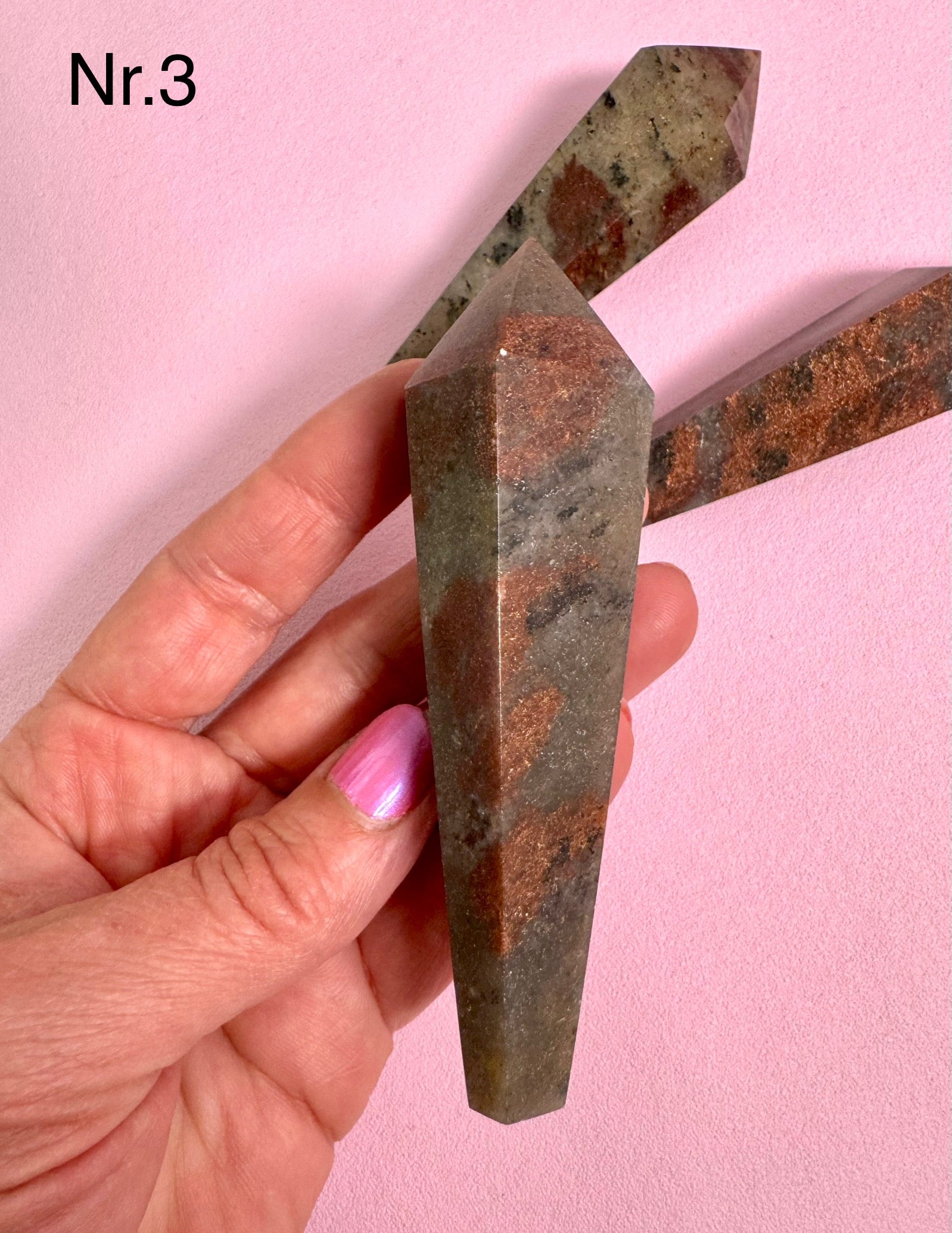 Gylden mica Arusha spids