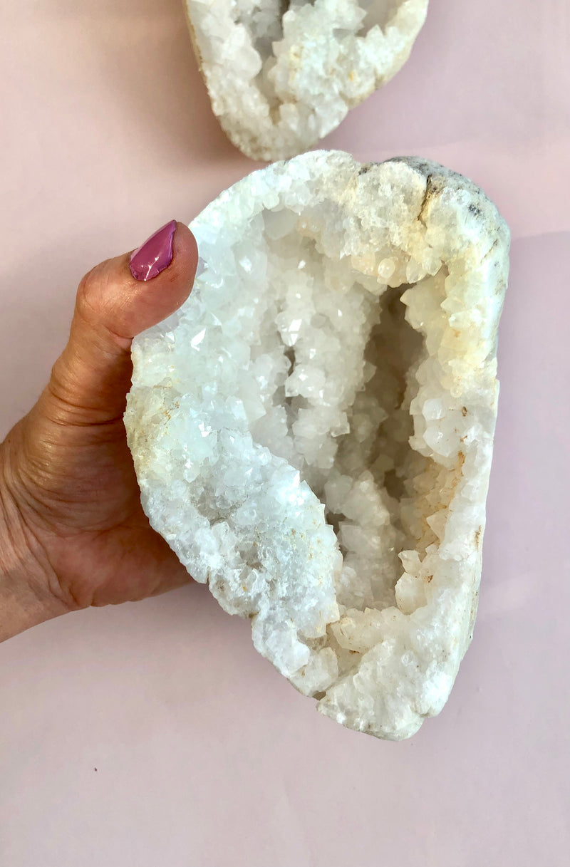 Kvarts Geode 2 kg. Nr.3