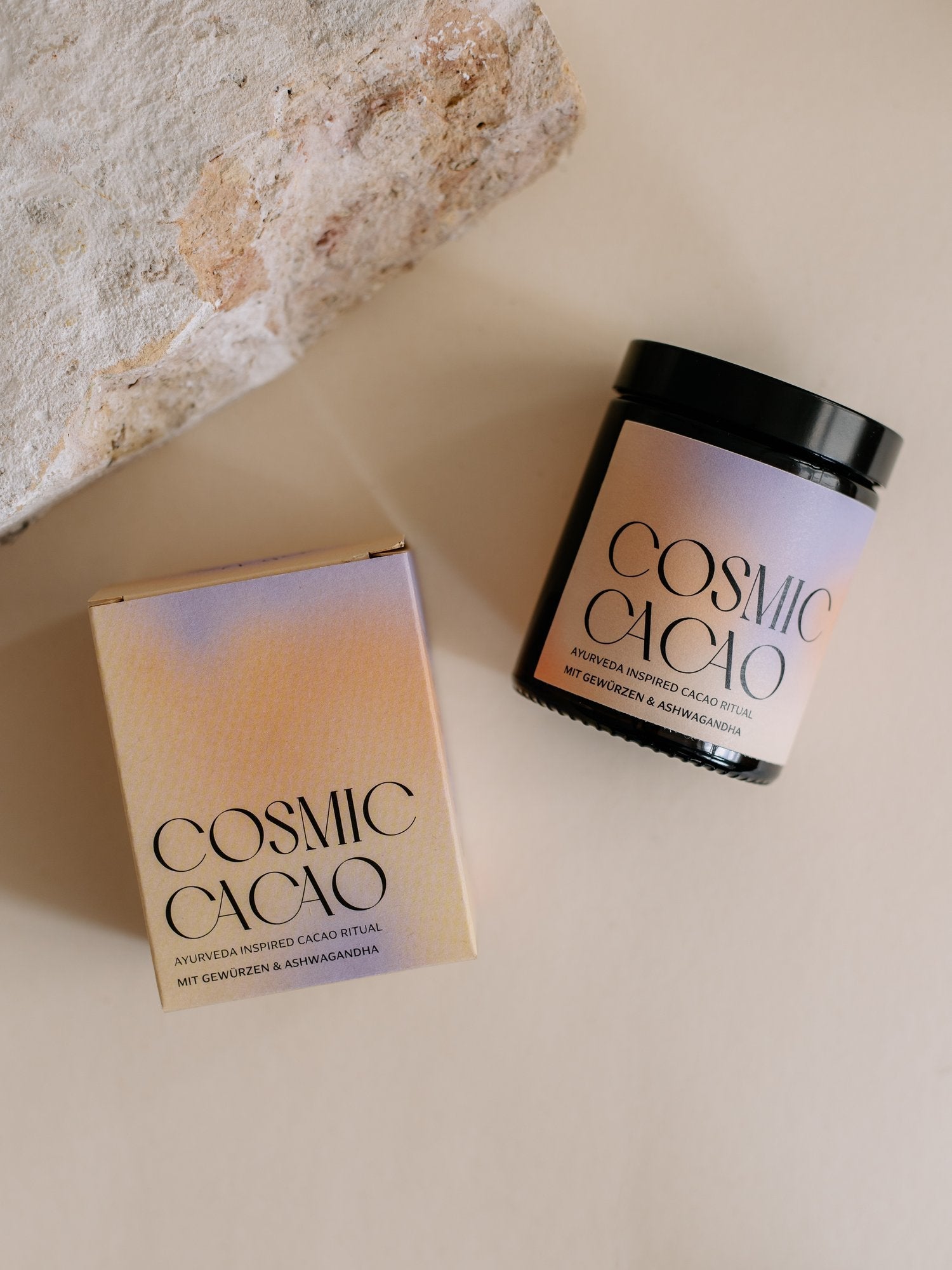 Månesøster Krystaller Cosmic Cacao Ayurvedisk kakao til dit aftenritual