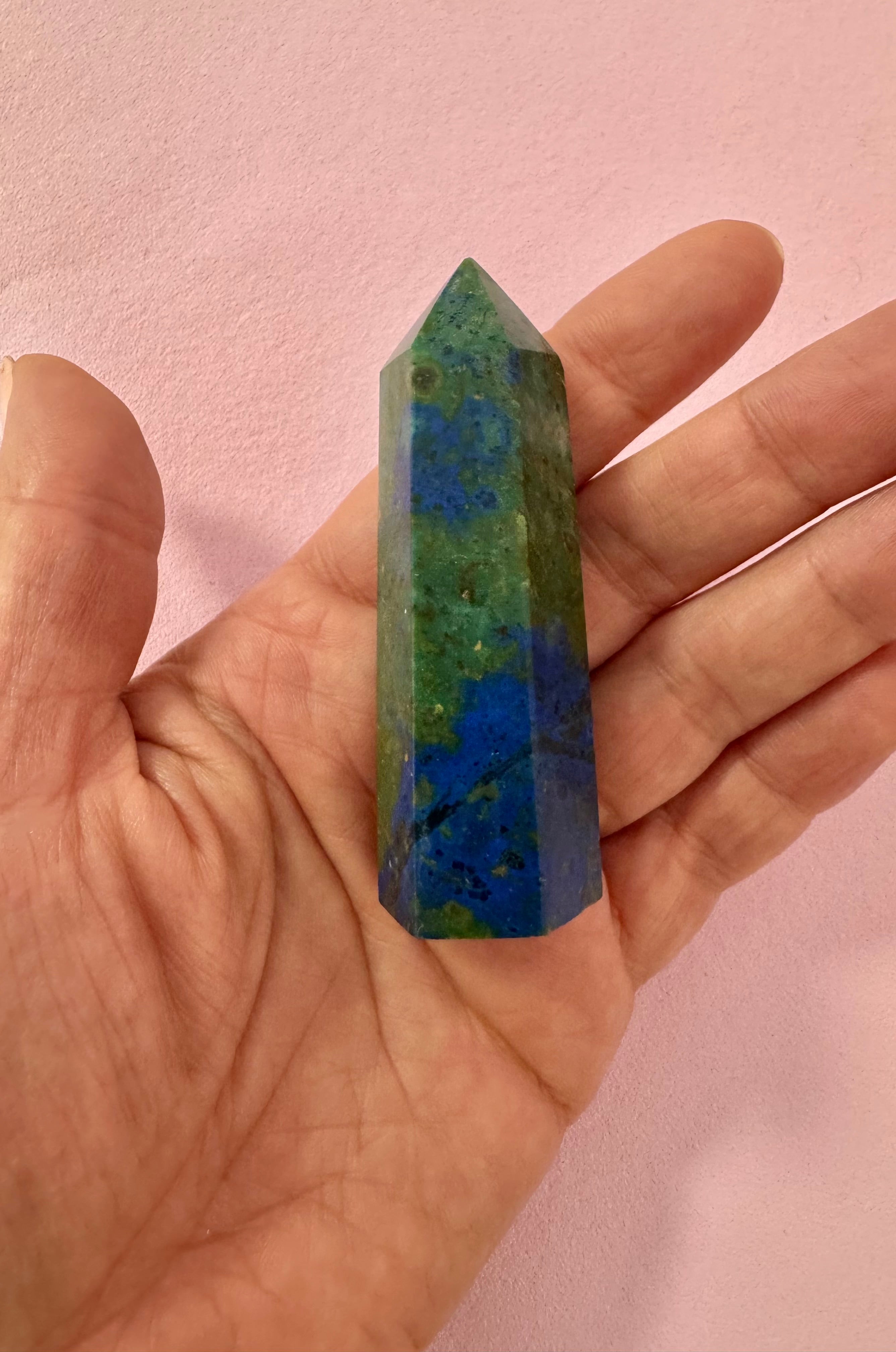 Chrysocolla–Shattuckit–Malakit