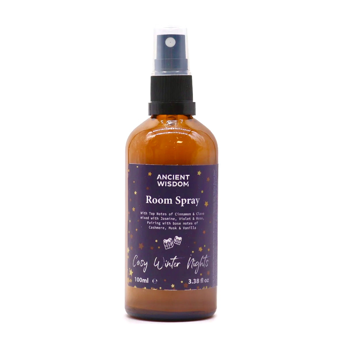 Cosy Winter Nights – Room Spray fra Ancient Wisdom