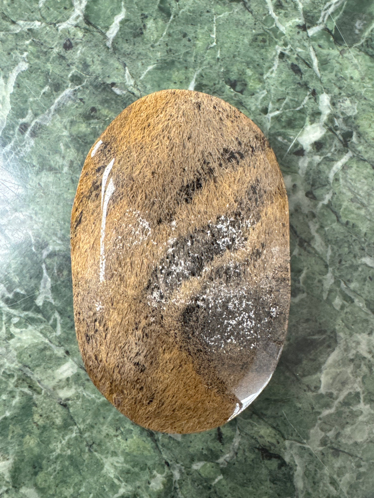 Rutilkvarts – Golden Hair - Palmstone