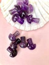 Ametyst Svamp ☾ RO, HEALING & SELVKÆRLIGHED ☾ 2 cm