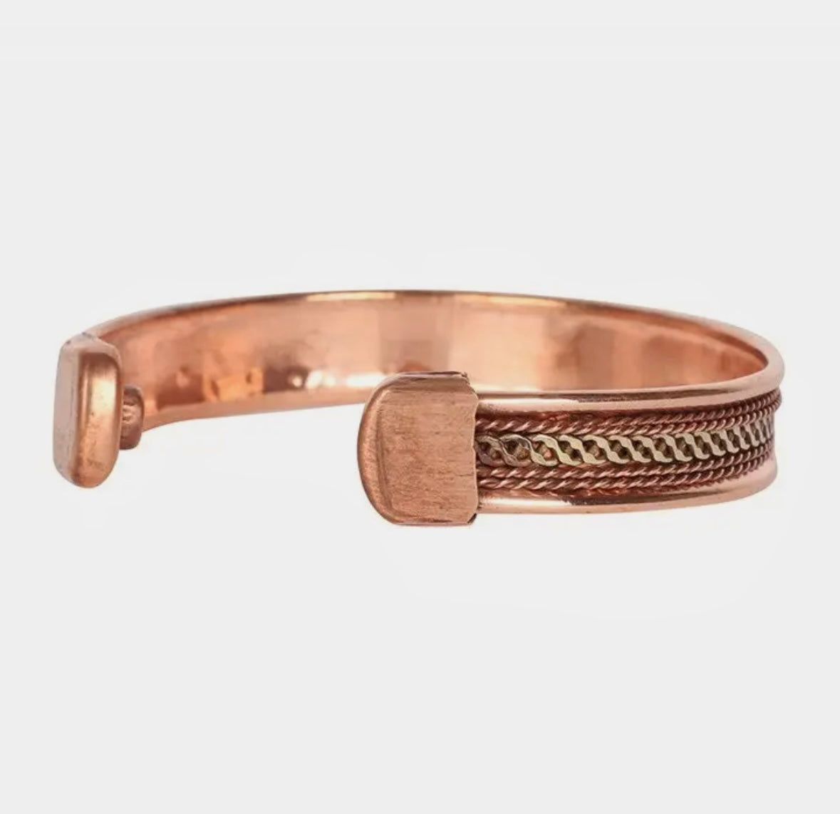 Kobber Armbånd - (12mm.) / MAANESOESTER.DK / MÅNESØSTER.DK