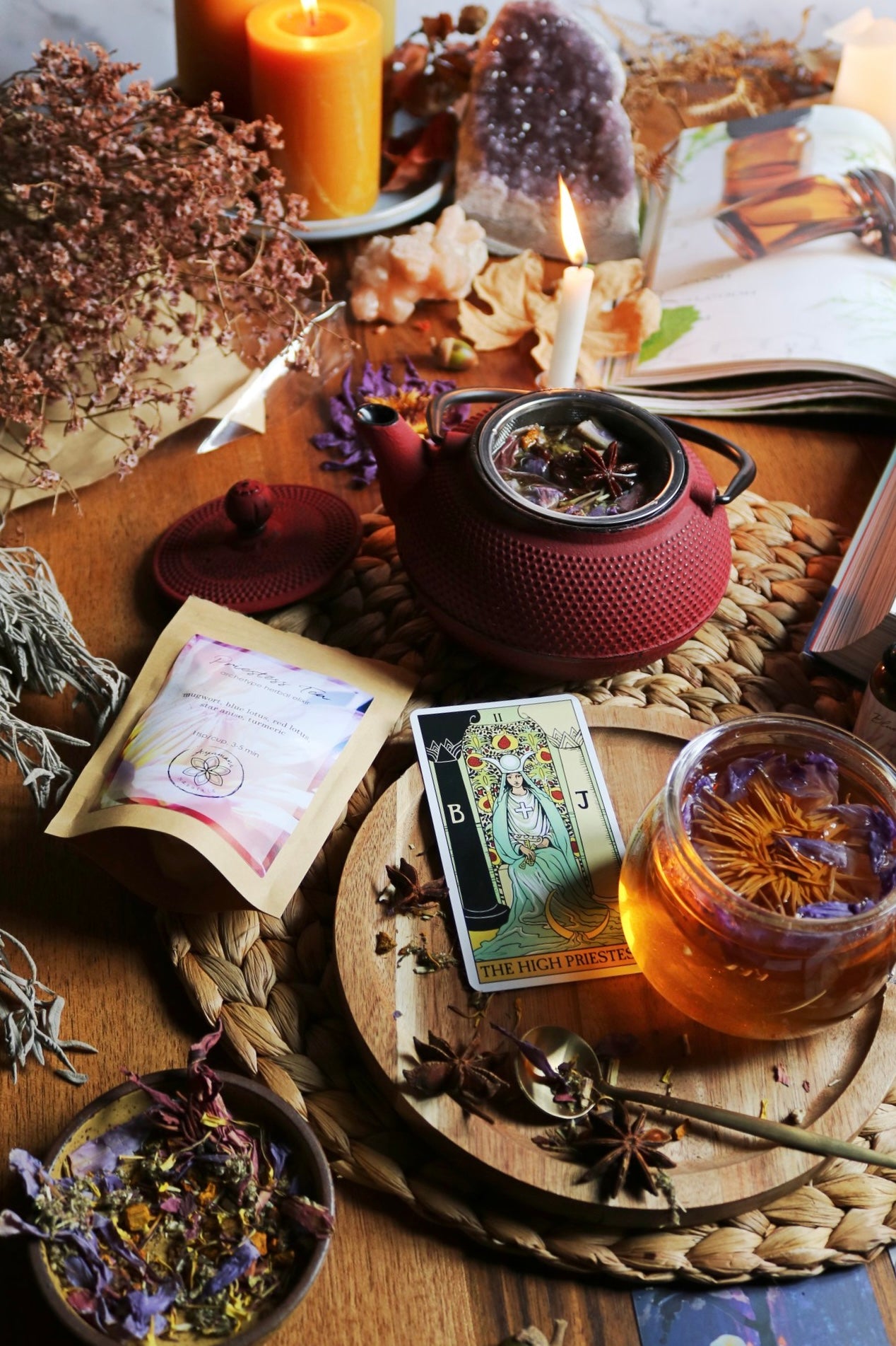 High PRIESTESS TEA - Ayamani - 30 gram