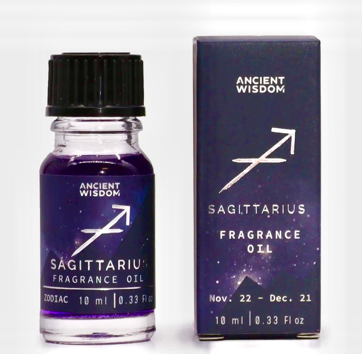 Zodiac SAGITTARIUS Duft Oil 10ml - skytte - til rum røgelse