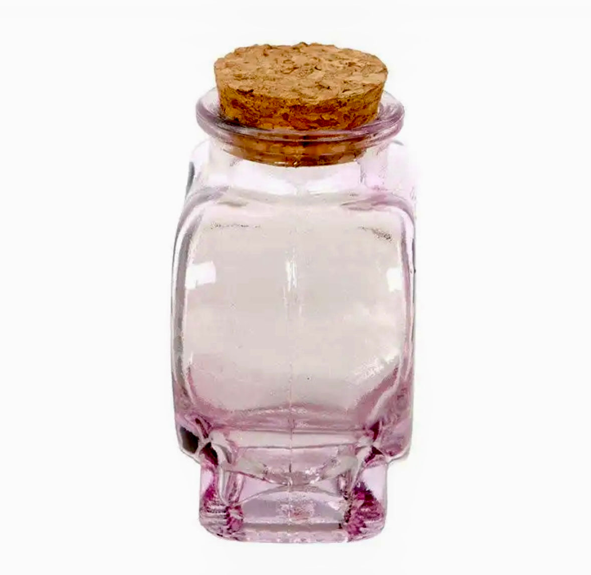 Love potion spell jar - glas hjerte eliksir flaske