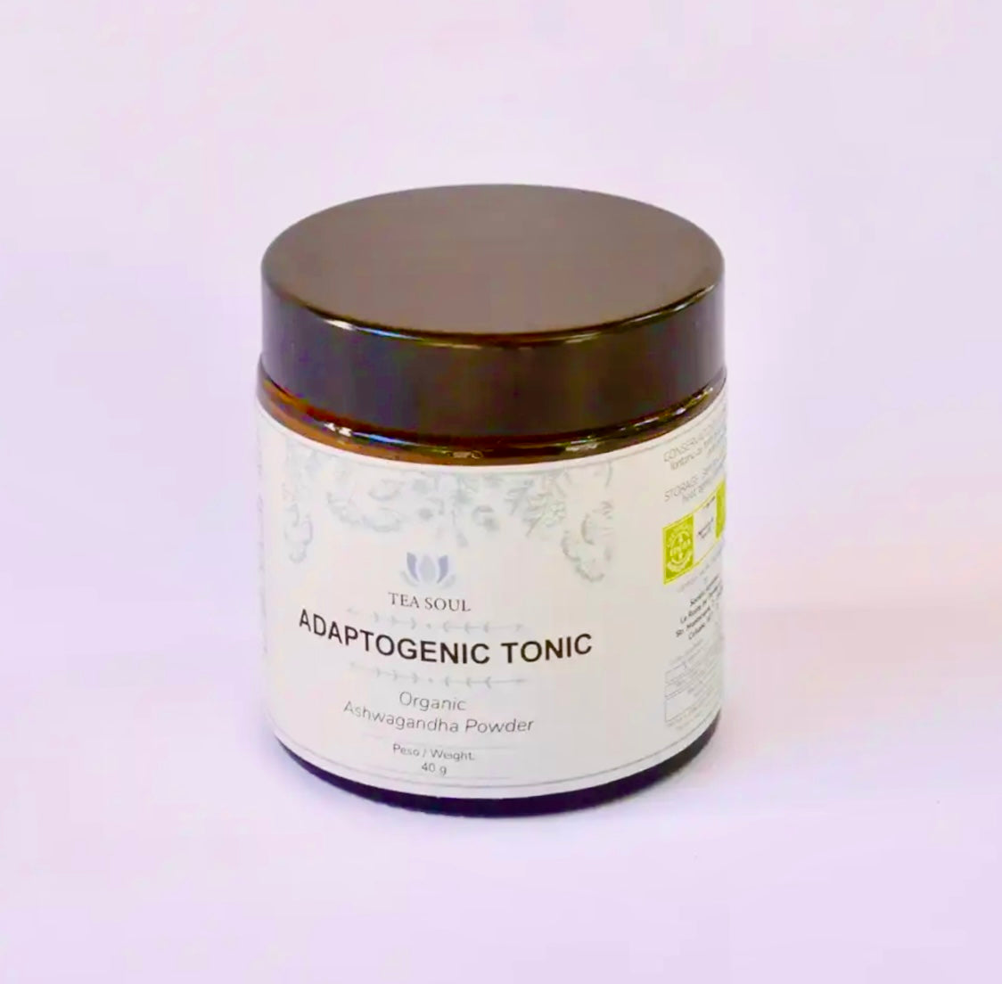 Adaptogen Tonic 40gr •Økologisk & 100% naturlig