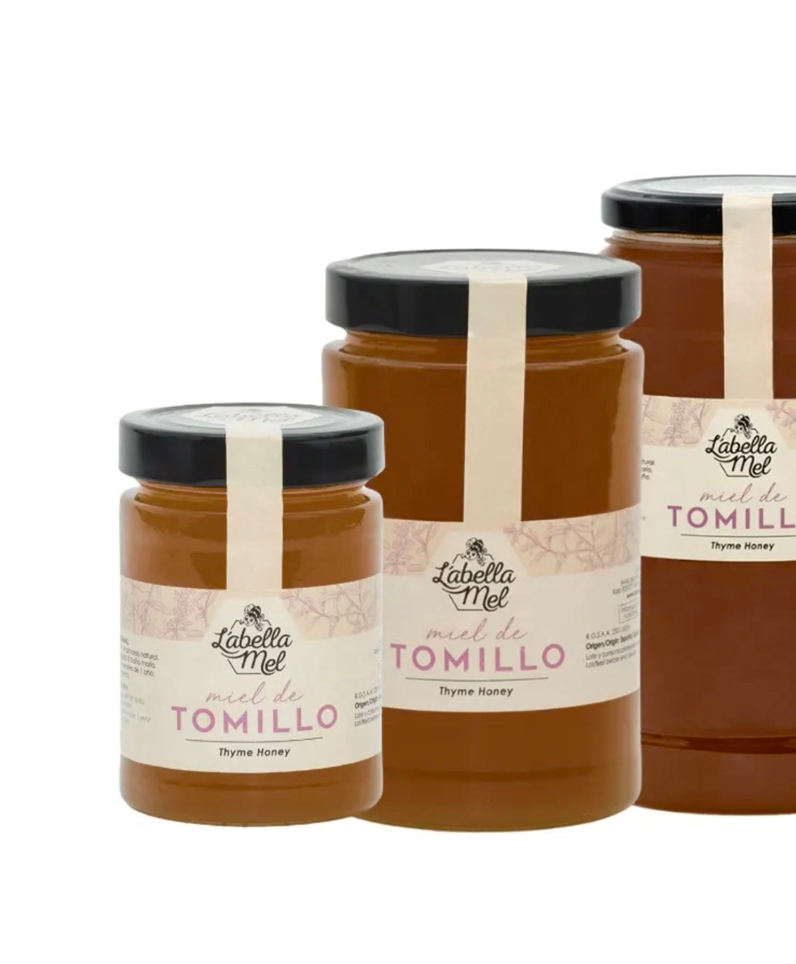 Timian Honning fra La’Bella Miel - 500 gram eller 1000 gram