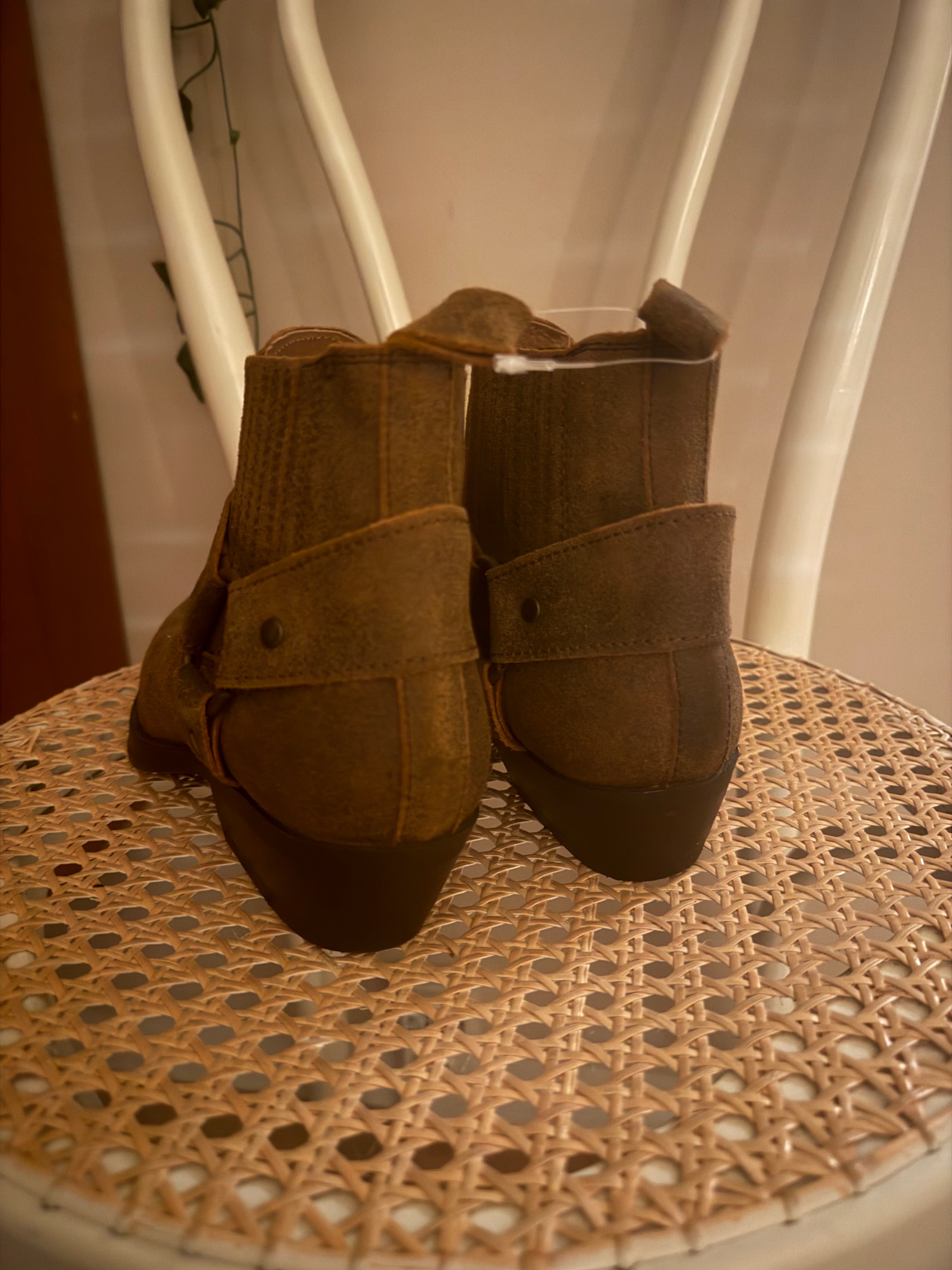 Pre-loved Kentucky’s Western Cowboy-Biker støvler str. 37