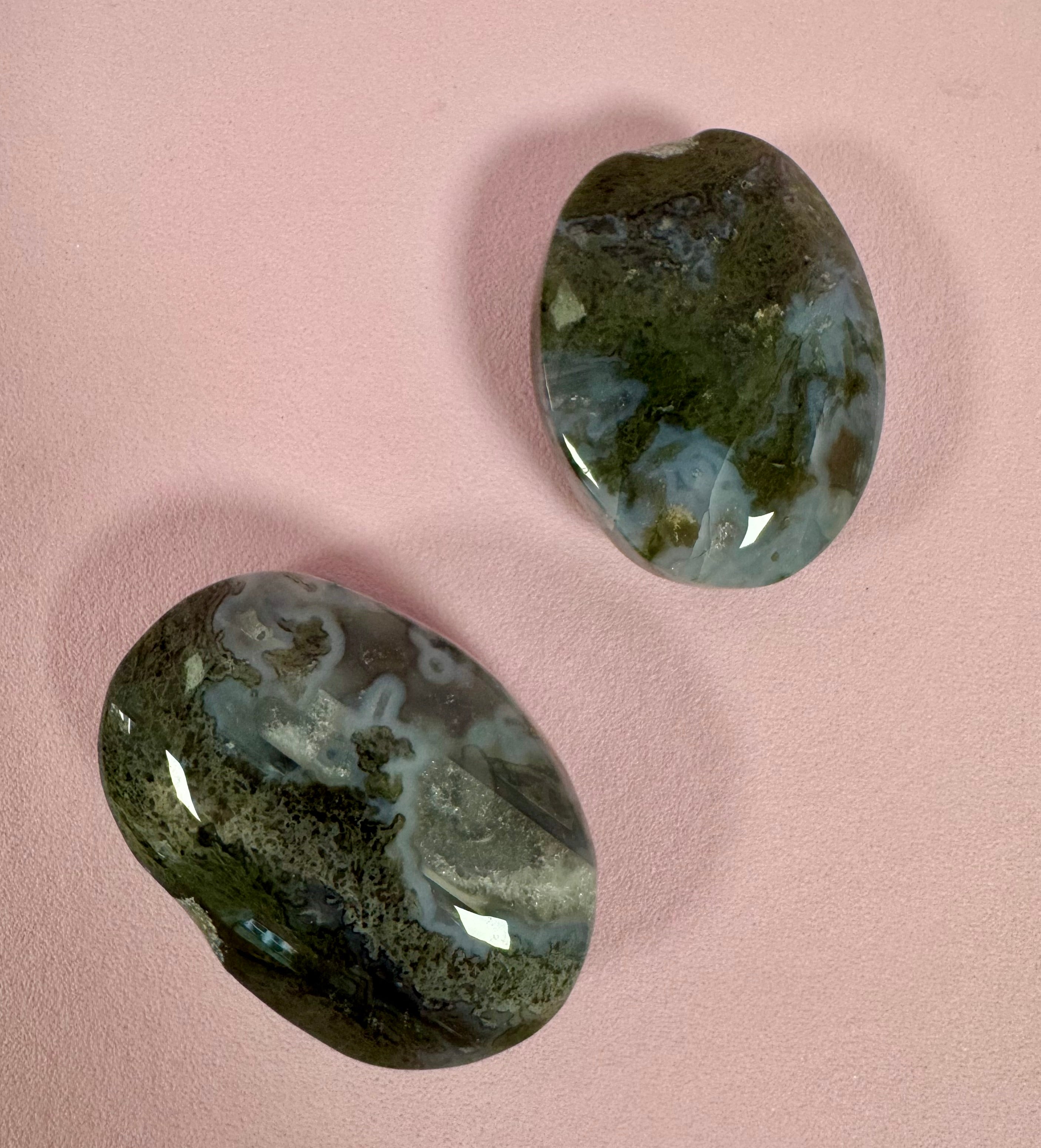 Mosagat palmstone ☾ Kærlighed, overskud & samhørighed