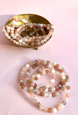 Månesten Armbånd ☾ Styrker Din Feminine Urkraft & Cyklus ☾ (6mm)