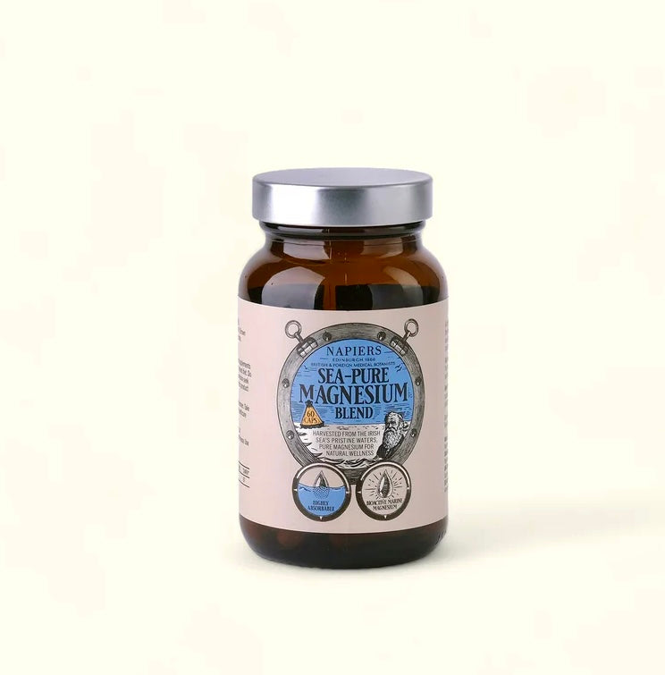 Sea Pure Magnesium fra Napiers - 60 kapsler