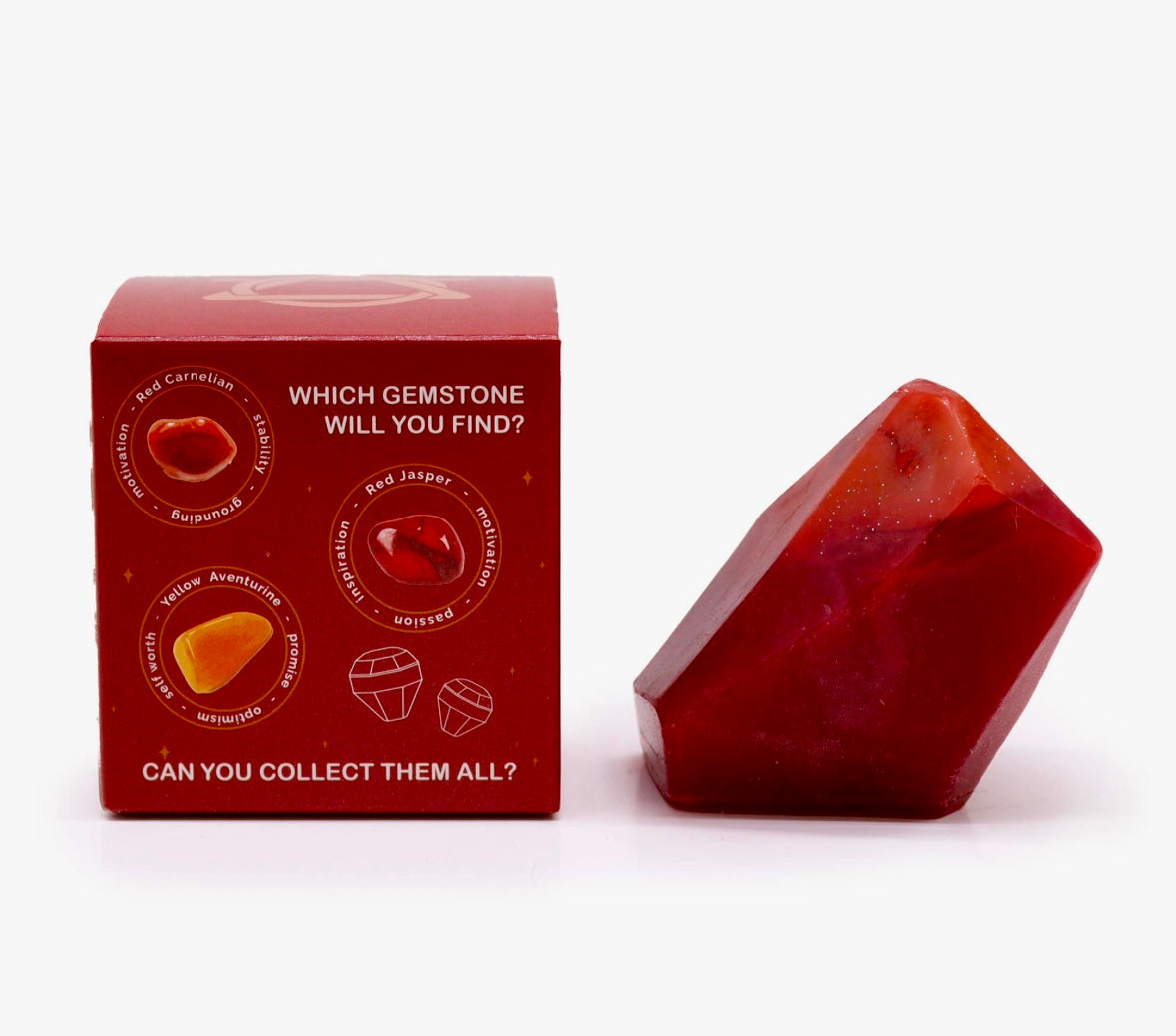 Crystal Elemental Soap - Fire