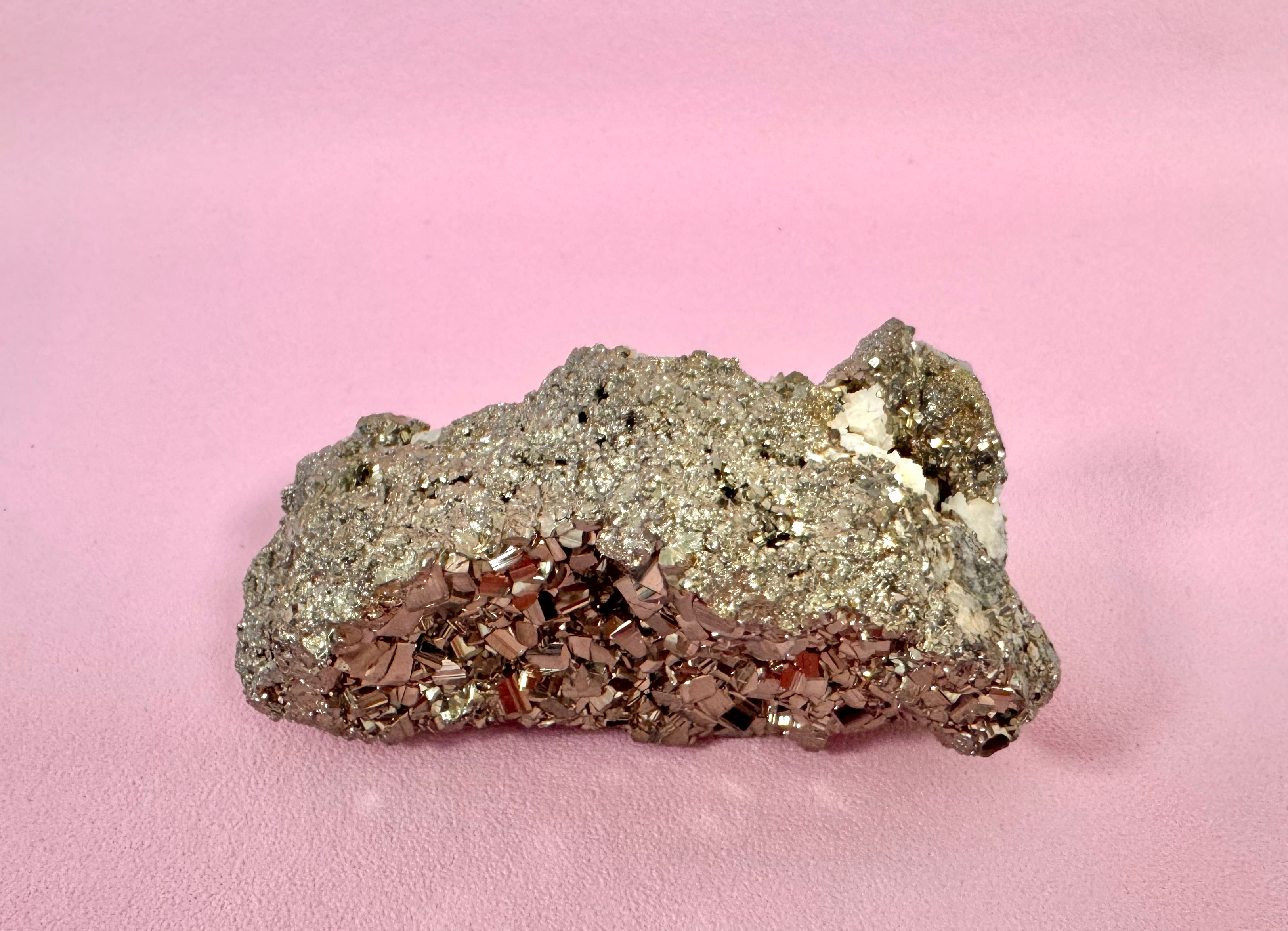 Rå Pyrit ☾ 272 Gram ☾ FRUGTBARHED, VELSTAND & SUCCES