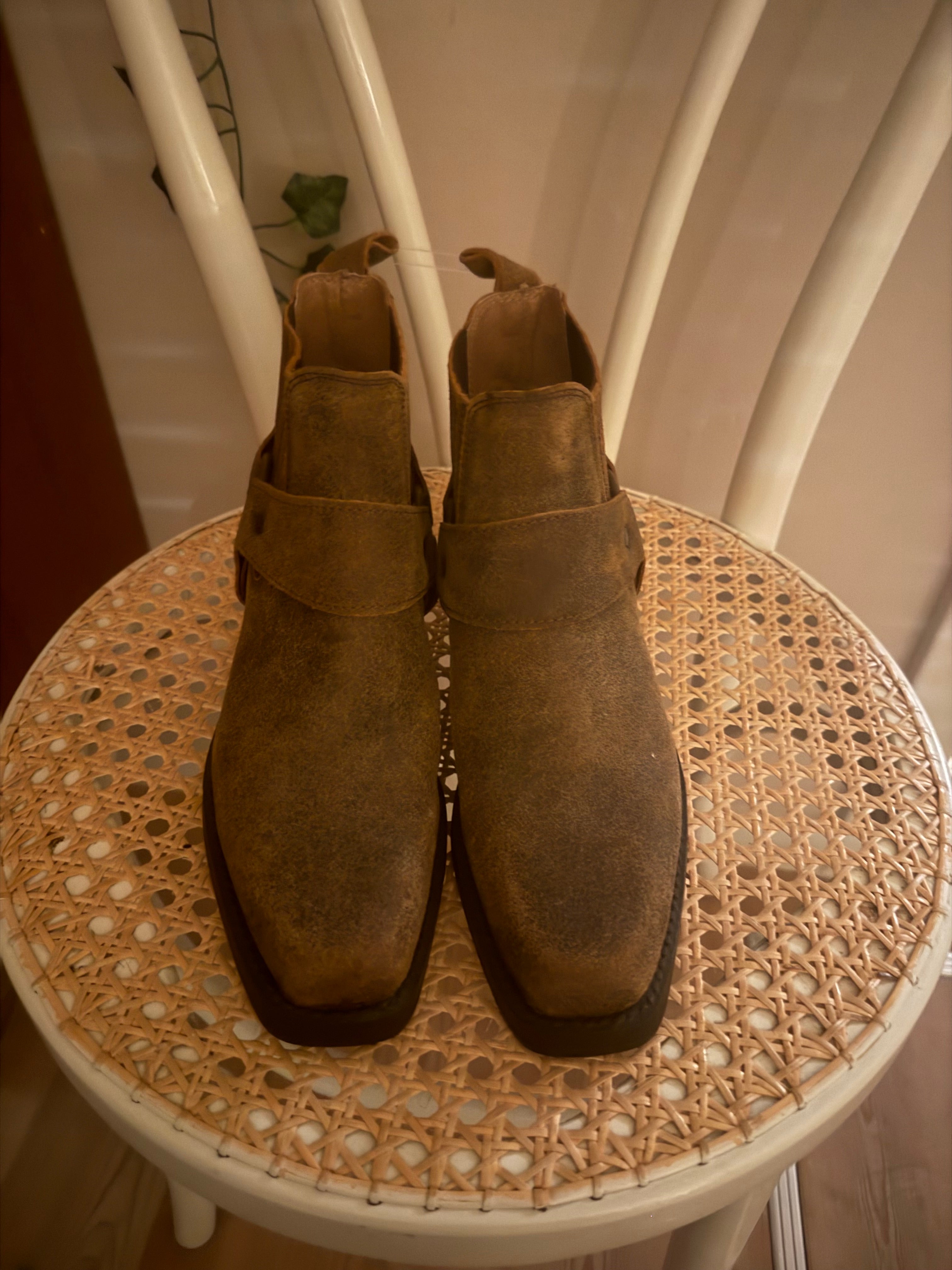 Pre-loved Kentucky’s Western Cowboy-Biker støvler str. 37